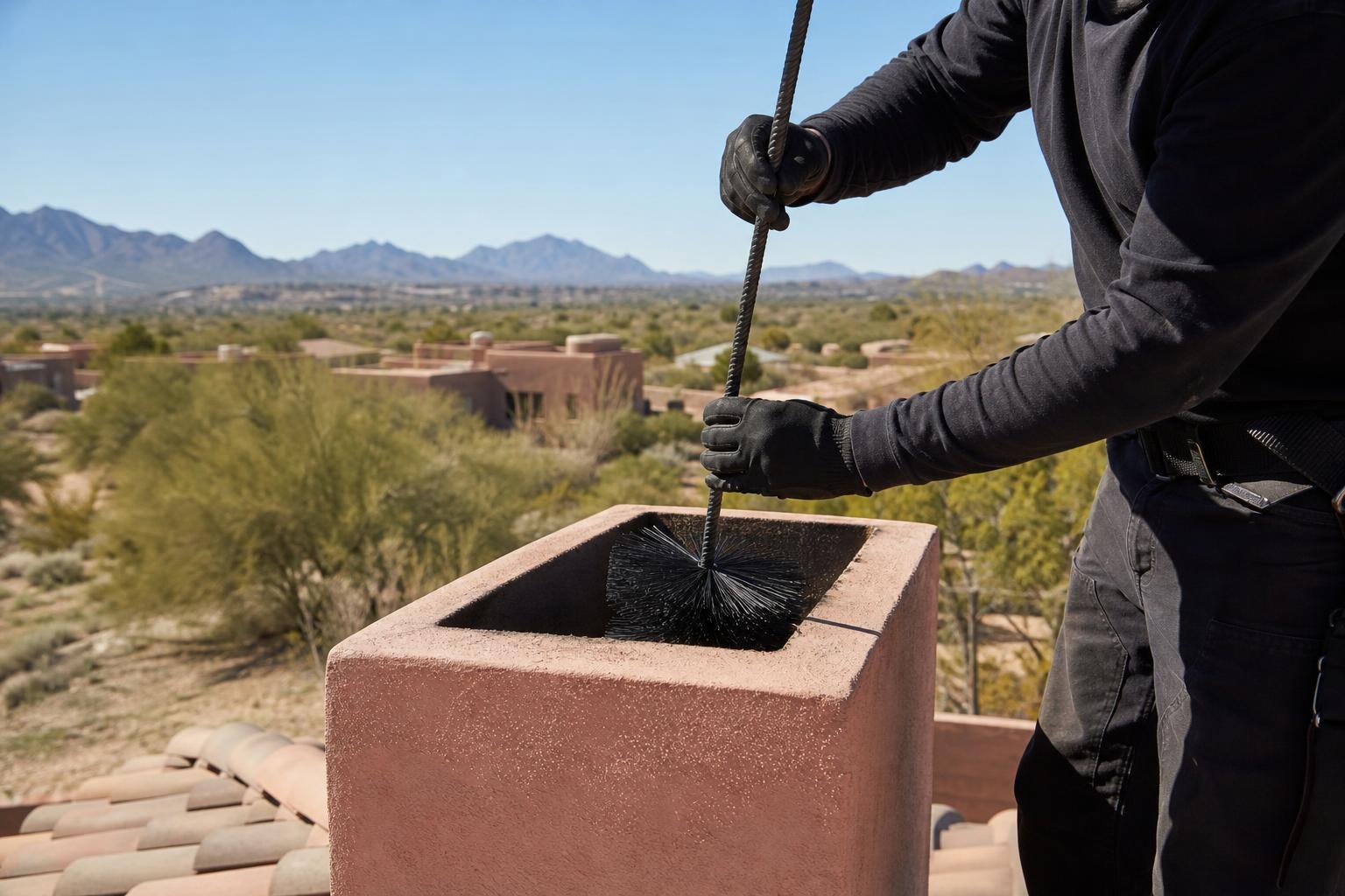 Chimney Cleaning
